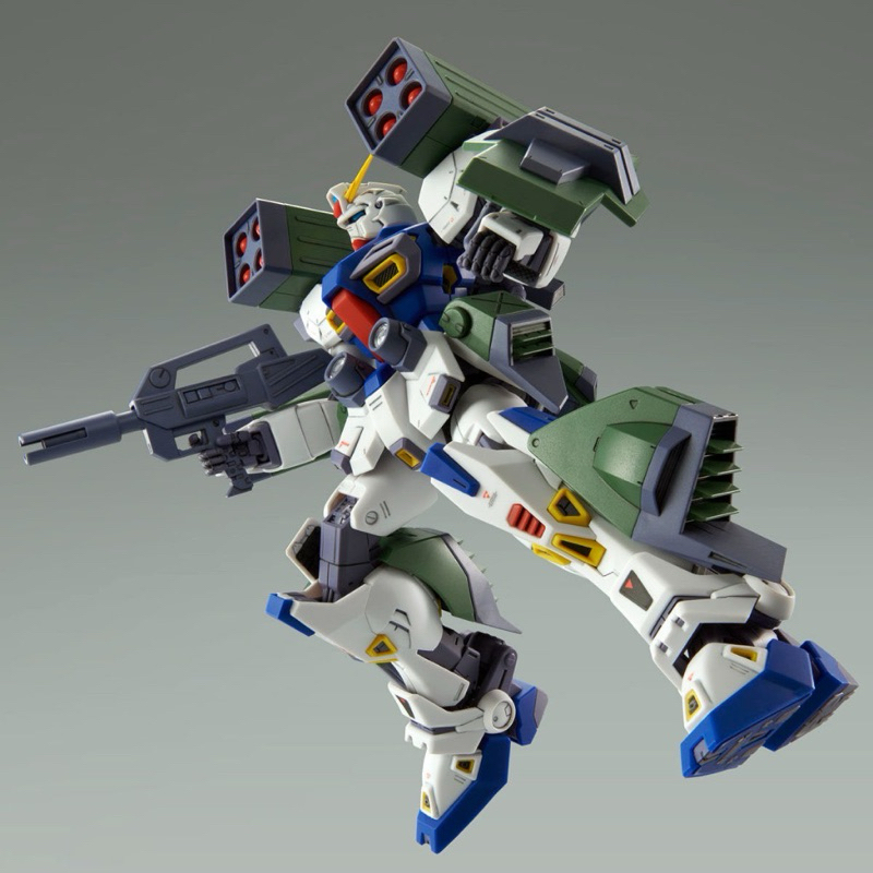Premium Bandai MG Mission Pack H-Type for Gundam F90 (กล่องไม่คม)