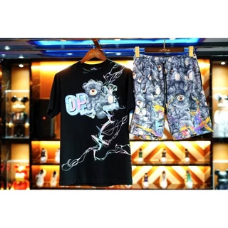 ชุดเซ็ท Option Set Bear Rainbow 2025 #newcollection เสื้อ+กางเกง ของแท้100%