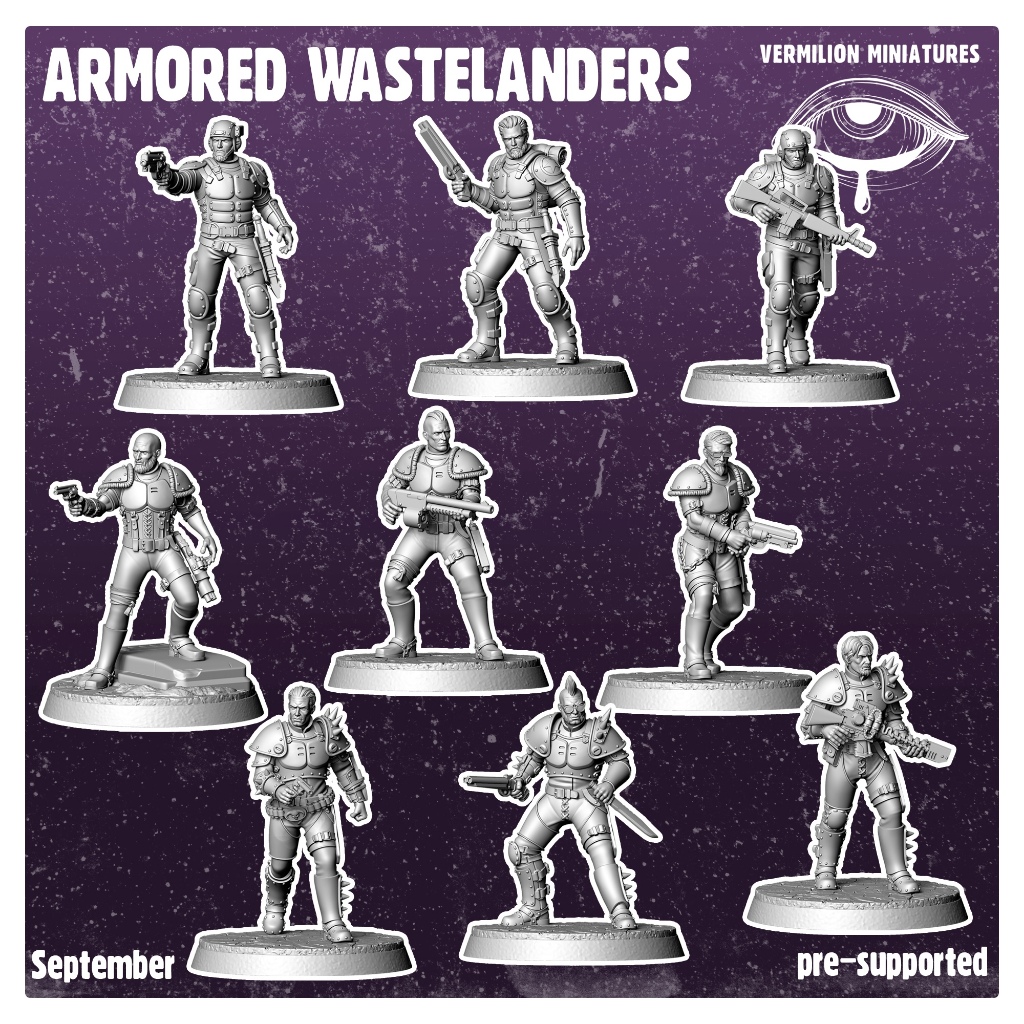 Armored Wastelanders - Fallout