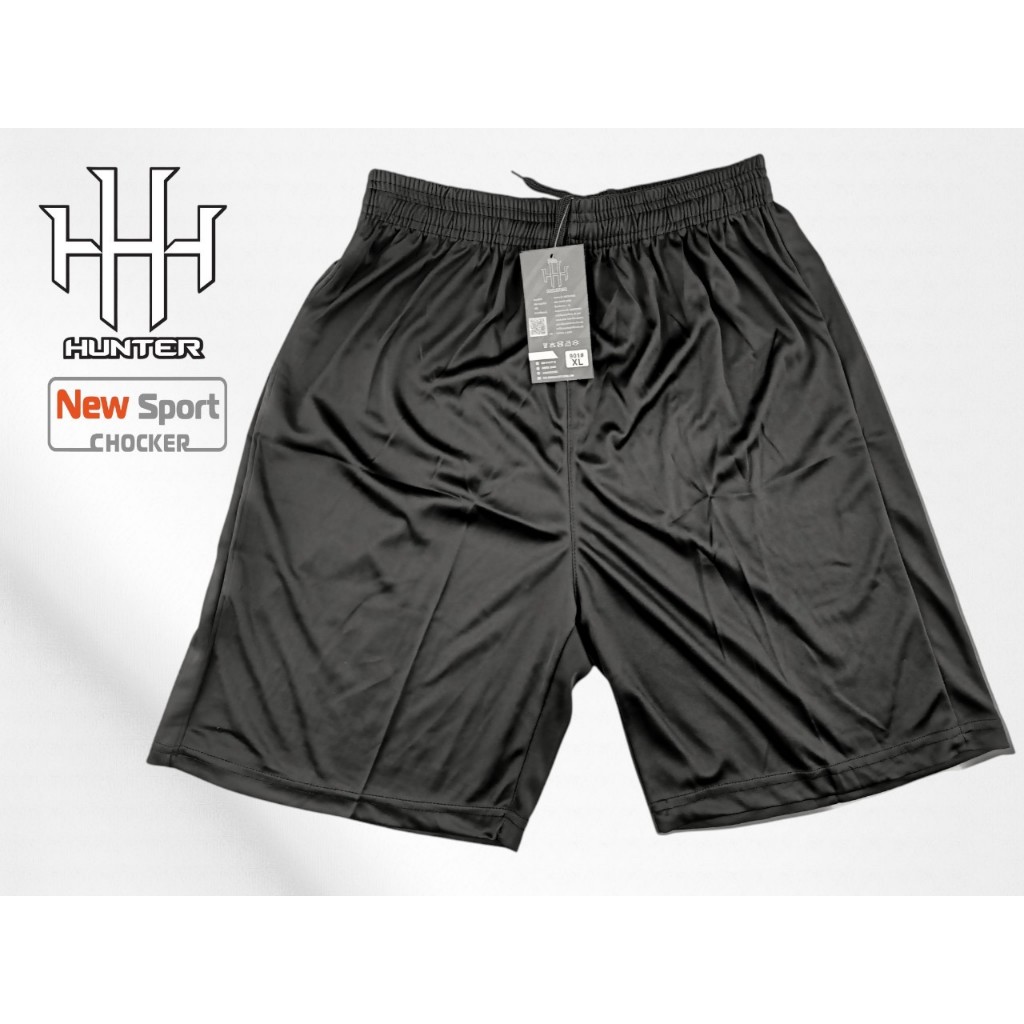 กางเกงกีฬาฟุตบอล ผ้าไมโคร นุ่ม ลื่น  Hunter  H901