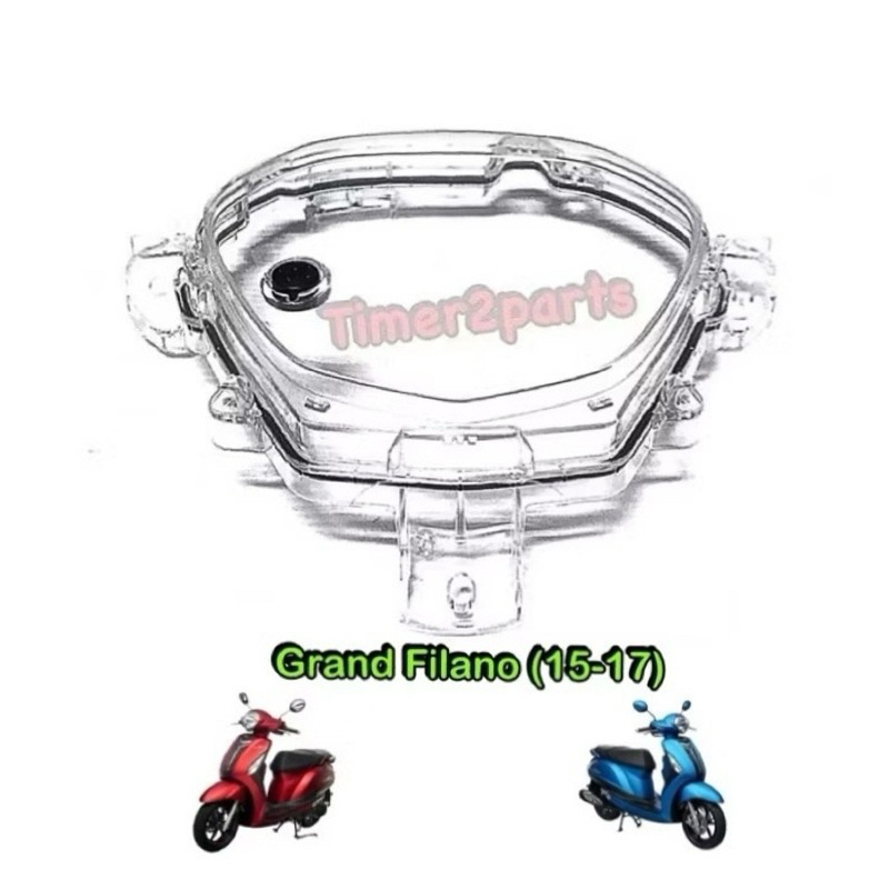 ฝาครอบไมล์ Grand Filano (18-22) มอเตอร์ไซค์ อย่างดี HM 3800-261-ZD
