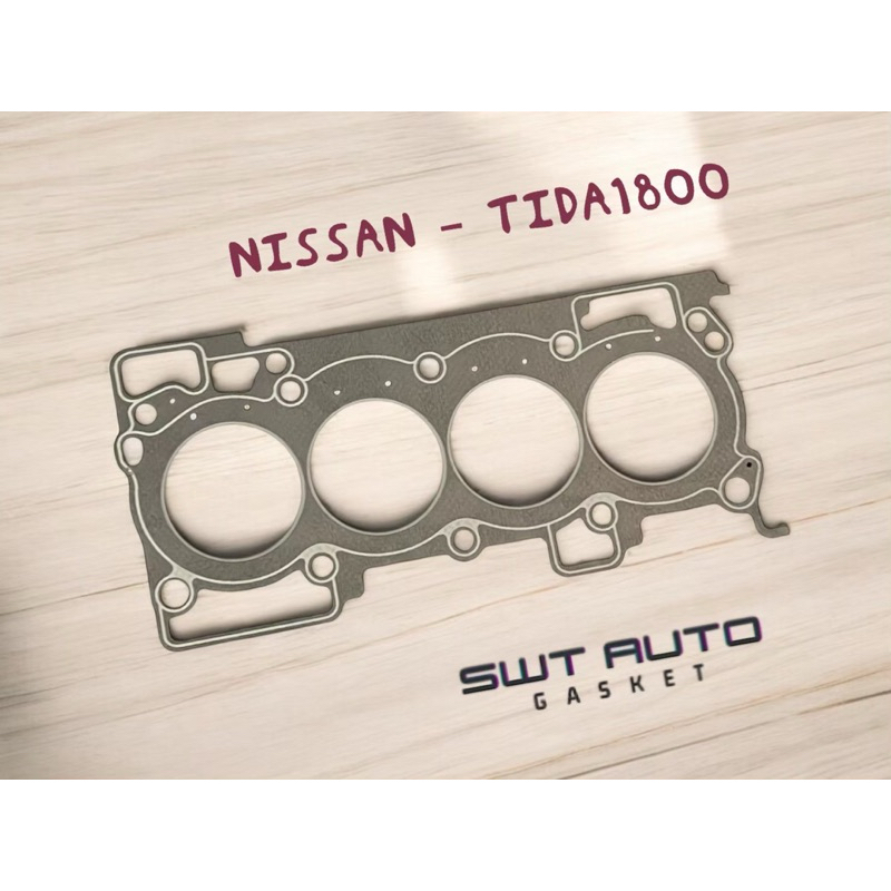 ปะเก็นฝาสูบ นิสสัน Nissan MR20, MR20DE Tida 1800cc.