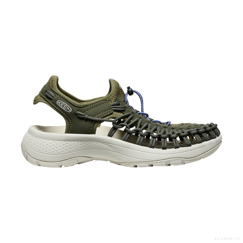 Keen รองเท้าผู้หญิง รุ่น Women's UNEEK ASTORIA (FOREST NIGHT/SKIPPER BLUE)