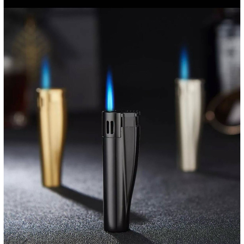 สินค้าพร้อมส่งตามรูป ไฟแช็กแฟชั่นไฟฟู่ แบบพกพาปรับระดับไฟได้* ไม่ใส่สารวัตถุไวไฟในตัว* สินค้าพร้อมส่งตามรูป