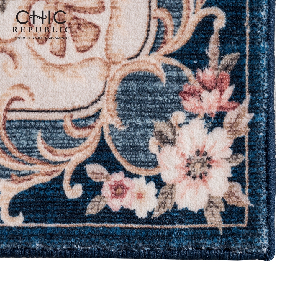 พรม CHIC REPUBLIC LUPI/120×180 120×180ซม. สีน้ำเงิน_1