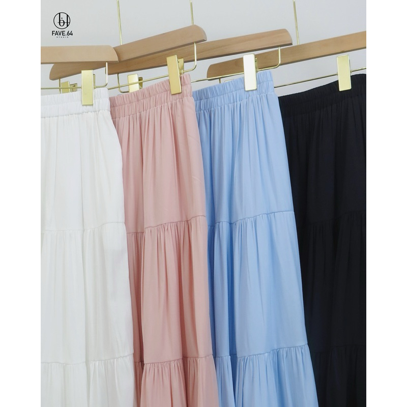 3Lay Cotton Skirt กระโปรงคอตตอน