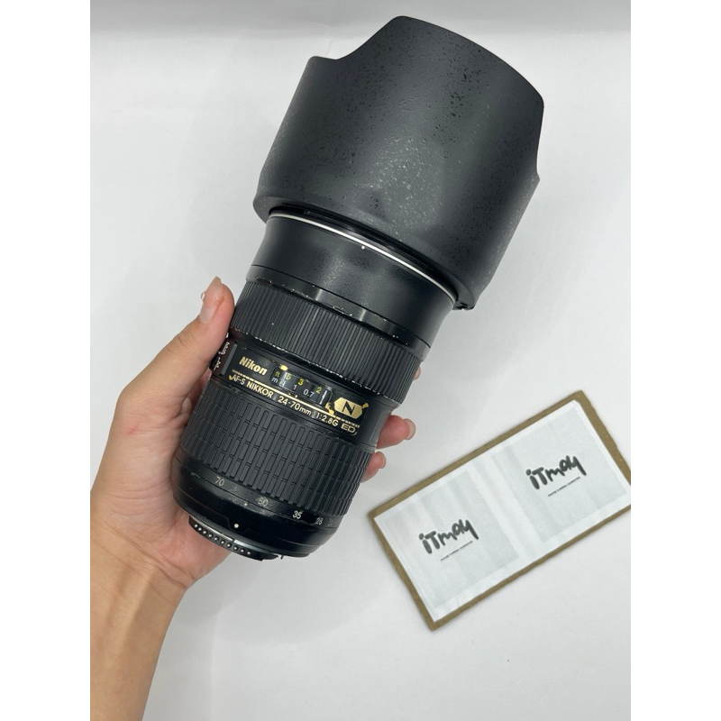 Nikon 24-70 f2.8 มือสองสภาพใช้งาน