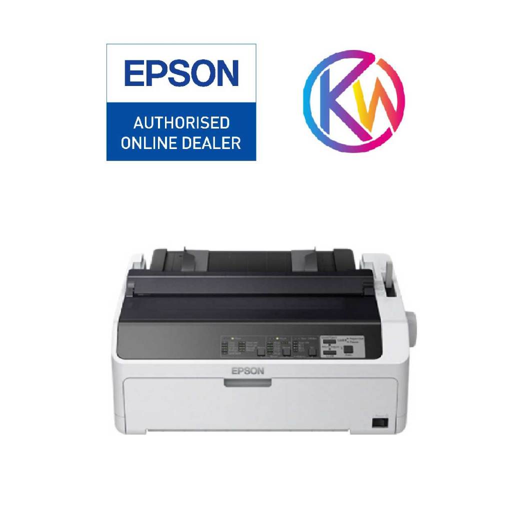 เครื่องพิมพ์หัวเข็ม Epson LQ-590II / LQ-590II N รับประกันศูนย์เอปสัน