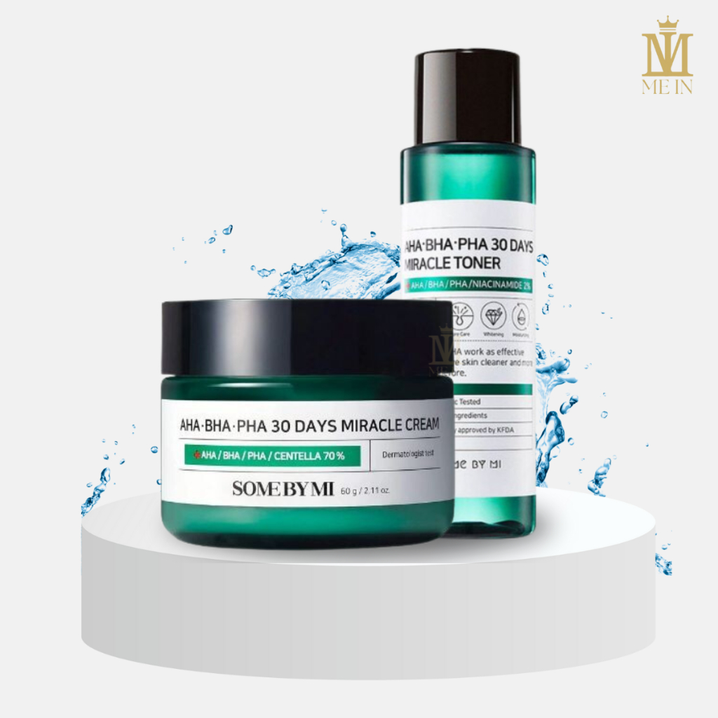 [Me In] SOMEBYMI - AHA BHA PHA 30 DAY MIRACLE CREAM TONER ซัมบายมี ครีมผิวขาว ลดสิว ลดริ้วรอย 60มล.