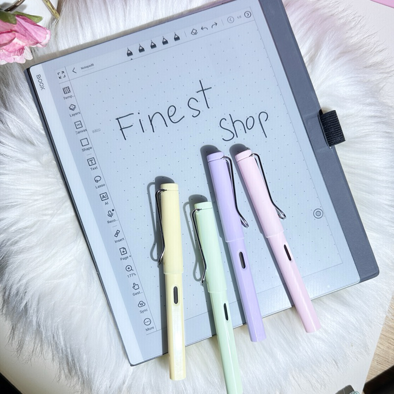 สไตลัส Stylus ปากกา Samsung S Pen สไตล์หรู สำหรับจดโน้ตบน Boox Wacom EMR /Galaxy/Remarkable