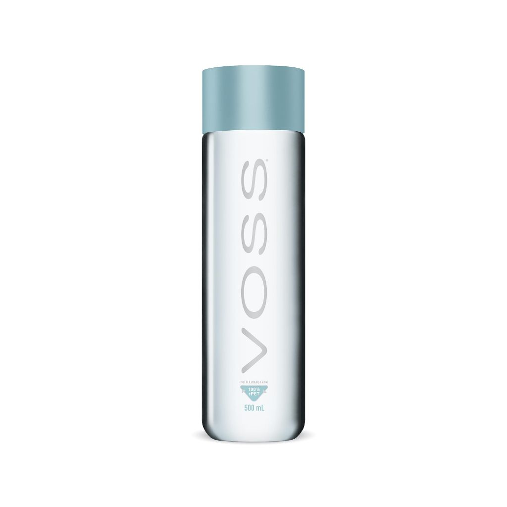 วอสส์ น้ำดื่มธรรมชาติ ในขวดพลาสติก 500 มิลลิลิตร (ราคาต่อขวด) -VOSS Still Water PET Bottle 500ml (price per bottle)