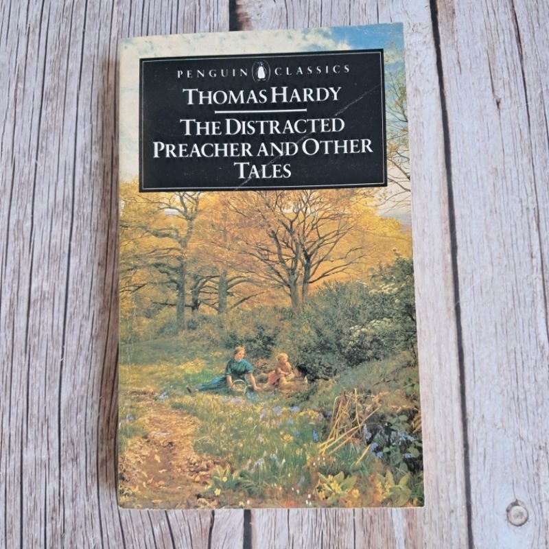 #มือสอง นิยายผู้ใหญ่The Distracted Preacher.  By Thomas Hardy.
