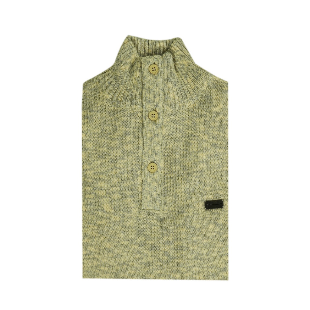 Hazard เสื้อยืดแขนยาวคอกลม ผ้าไหมคอตตอน(Milk Cotton) สีเบท