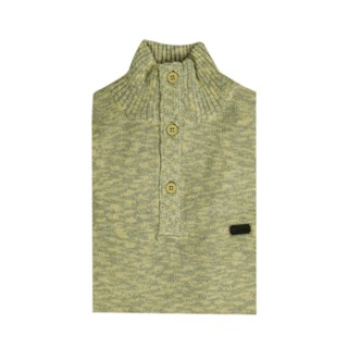 Hazard เสื้อยืดแขนยาวคอกลม ผ้าไหมคอตตอน(Milk Cotton) สีเบท