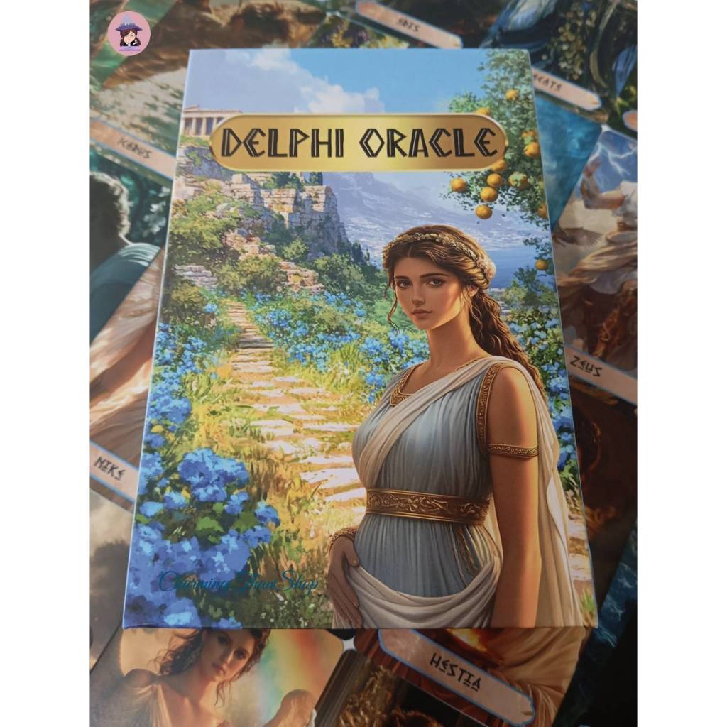 ไพ่ทาโรต์ ไพ่ยิปซี ไพ่ออราเคิล แท้ TAROT ORACLE CARDS : DELPHI ORACLE  ของใหม่ ของแท้ 100%
