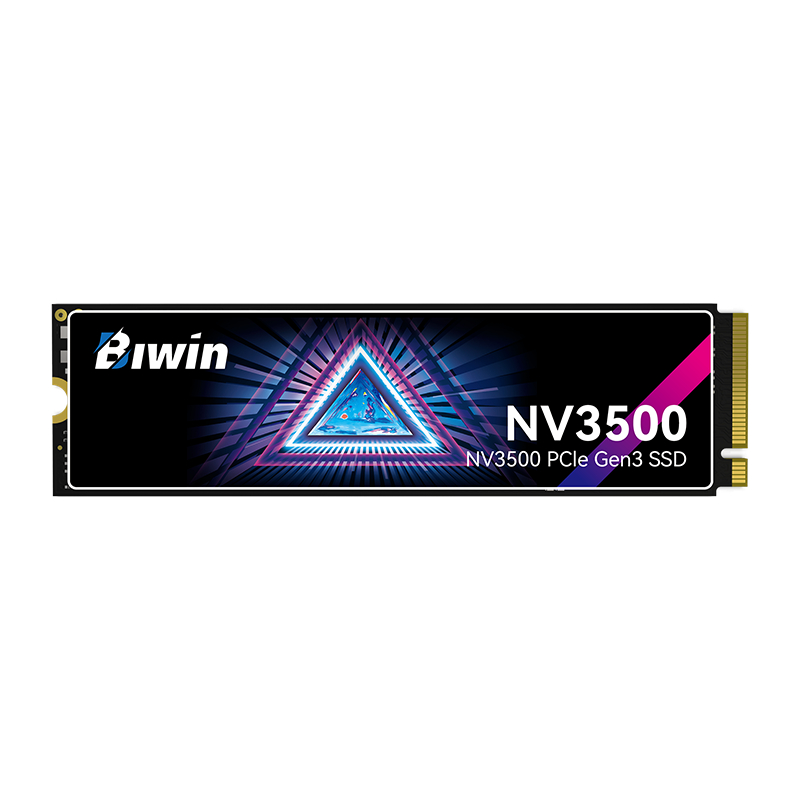 256GB / 512GB / 1TB SSD (เอสเอสดี) Biwin NV3500 M.2 2280 Gen3 PCIe Gen3x4, NVMe Read speed up to 350