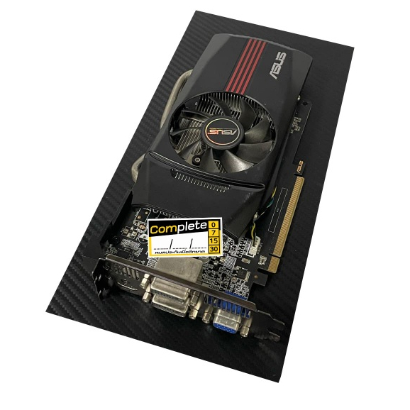 การ์ดจอ/VGA/Asus/Geforce/GTX550-GTX550Ti-GTX650-1GB/DDR5/128bitต่อไฟเพิ่ม6พิน/