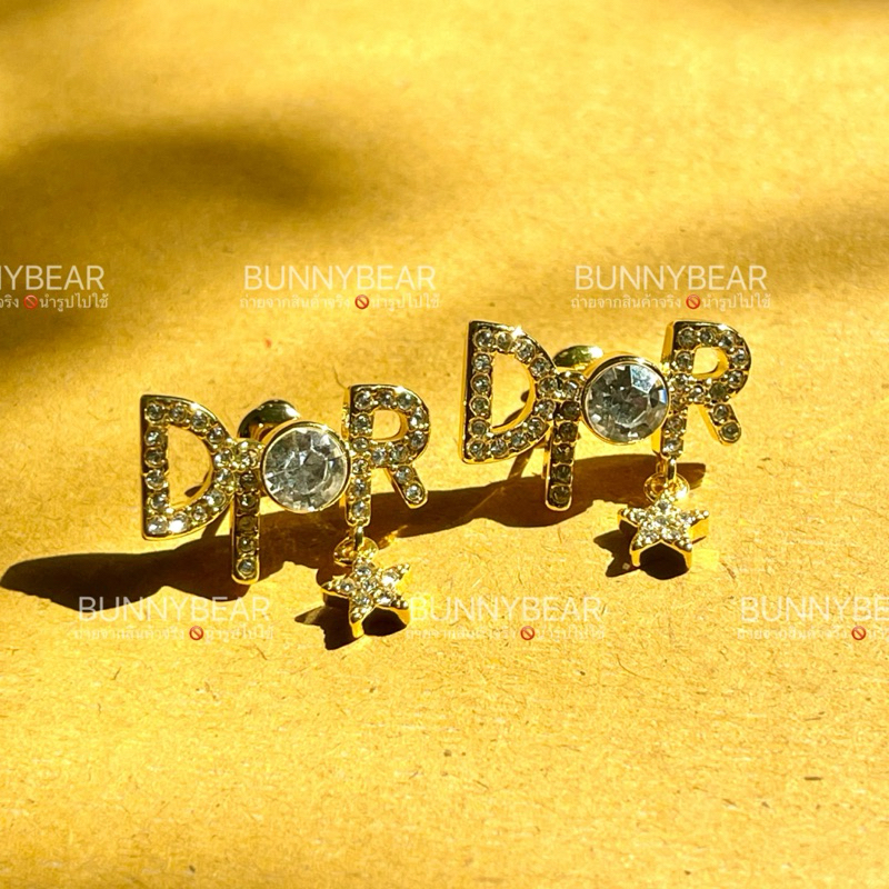 (D5)พร้อมส่ง ต่างหู D-oR R(E)VOLUTION งานHIEND ปั้มด้านหลัง