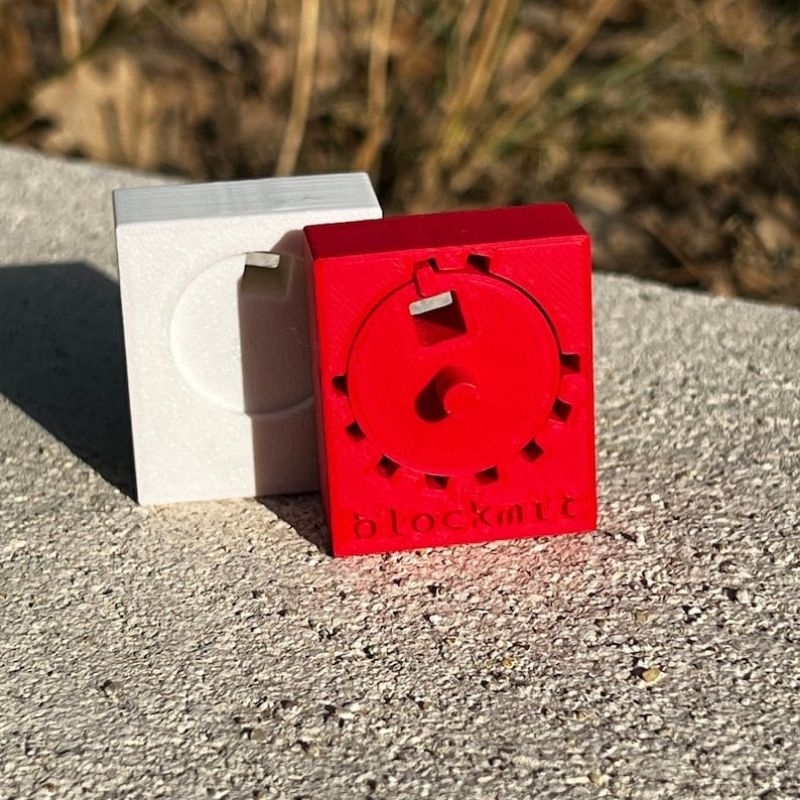 Bitcoin Blockmit Jig - DIY Seed Security