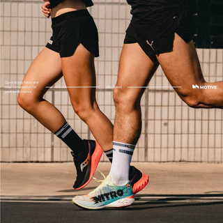 MOTIVE SOCK ถุงเท้าวิ่ง รุ่น ULTRA SPEED X1 - ระดับหน้าแข้ง ถุงเท้ากีฬา ถุงเท้าวิ่ง