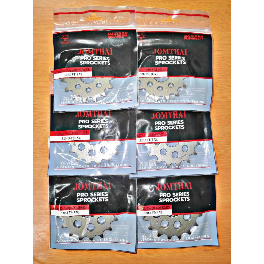 สเตอร์หน้า  TRIUMPH 800 Tiger (11-20) / 900 Tiger (2020) / 675 Daytona (06-16) / 765 Street Triple (17-21) ไล่เบา