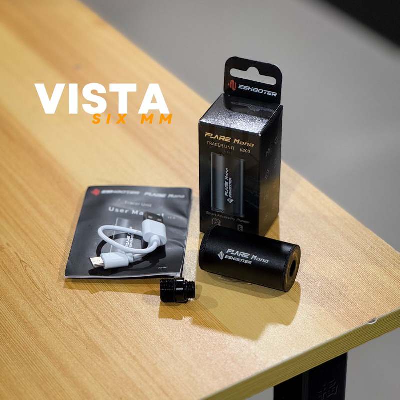 🔫 Eshooter Flare Mono Tracer Unit