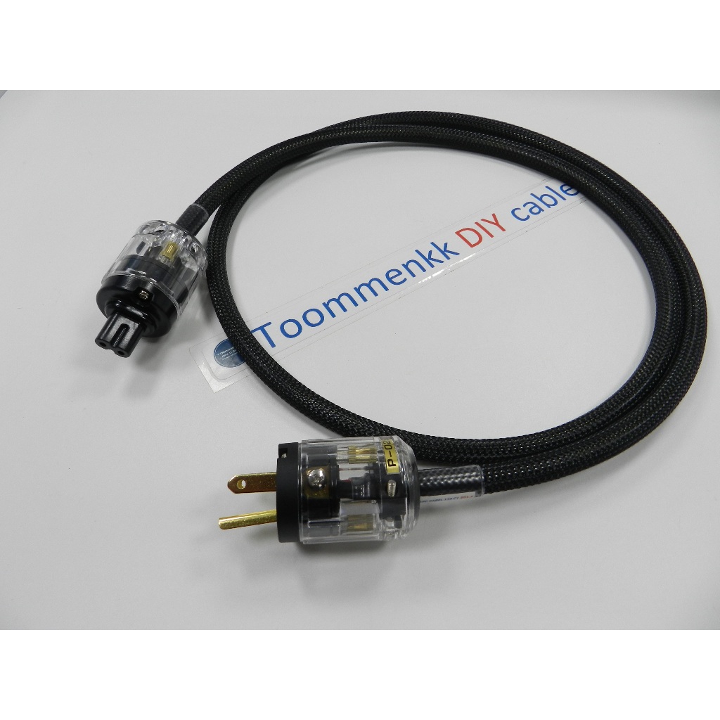 ปลั๊กไฟ สายไฟเยอรมันรุ่นท็อป LappKabel เข้าหัวเสียบ Oyaideจีน ออกด้านท้าย C7(แบบเลข8) สำหรับเครื่องเสียง ระบบภาพ - รูปที่ 5