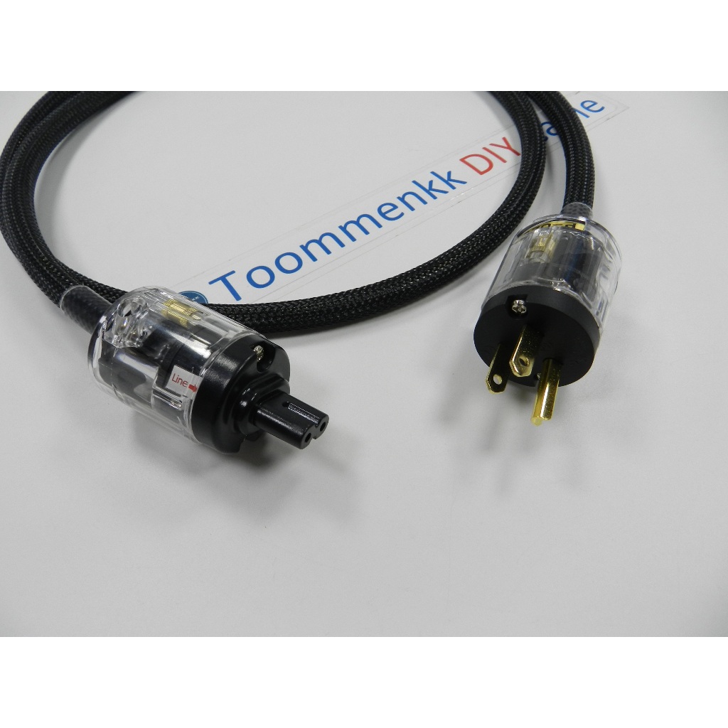 ปลั๊กไฟ สายไฟเยอรมันรุ่นท็อป LappKabel เข้าหัวเสียบ Oyaideจีน ออกด้านท้าย C7(แบบเลข8) สำหรับเครื่องเสียง ระบบภาพ - รูปที่ 6