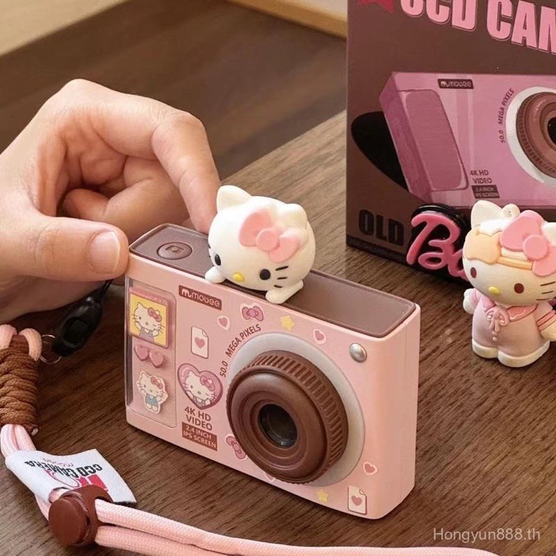 per  ออเดอร์ Hello kitty Digital camera 2 สี🐱🍎📷