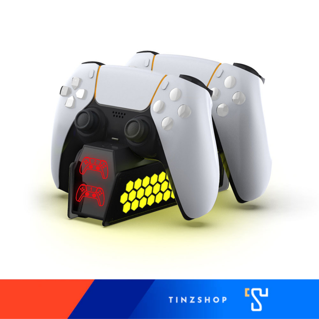 DOBE TP5-3571 Charging Dock For P-5 / Edge Controller แท่นชาร์จจอย สำหรับจอย Dual Sens และ Dual Sens Edge