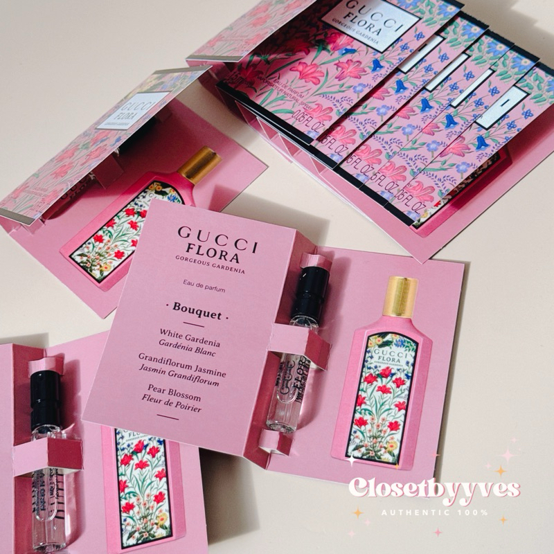 ❤️Gucci Flora Gorgeous Gardenia EDP❤️