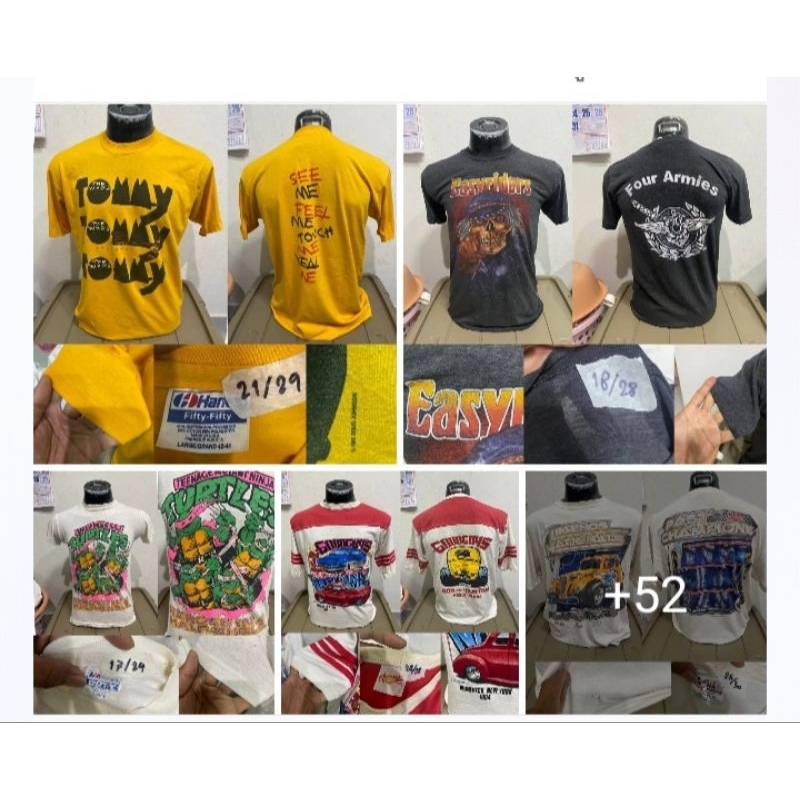 เสื้อมือสอง ราคาดี โปรดอ่านดีเทลก่อนซื้อทุกครั้ง ดีเทลต่างถามได้ในแชท