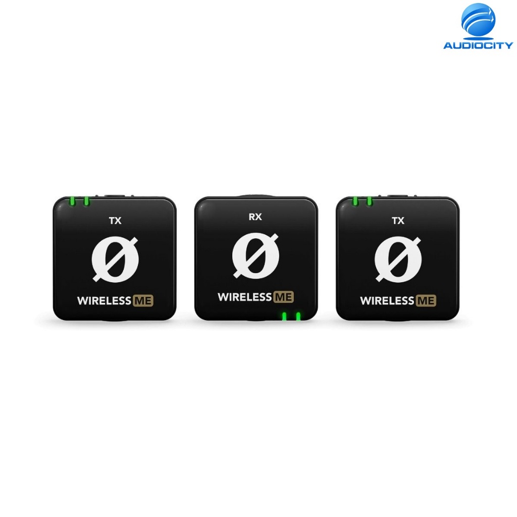RODE Wireless ME Dual ชุดไมค์ไร้สายติดกล้อง ไมโครโฟนไร้สายพกพา
