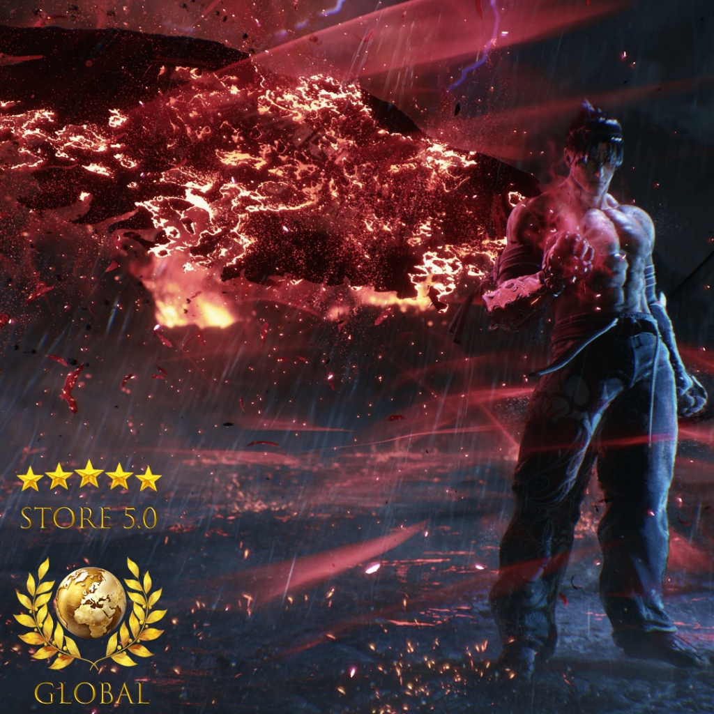 TEKKEN 8 - ULTIMATE EDITION Offline Key Card จัดส่งทันที