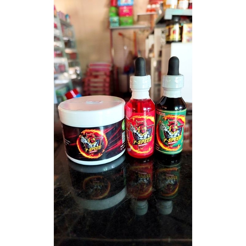 อาหารสัตว์ปีก...ชุดF-SPEED ได้3อย่าง ของแท้