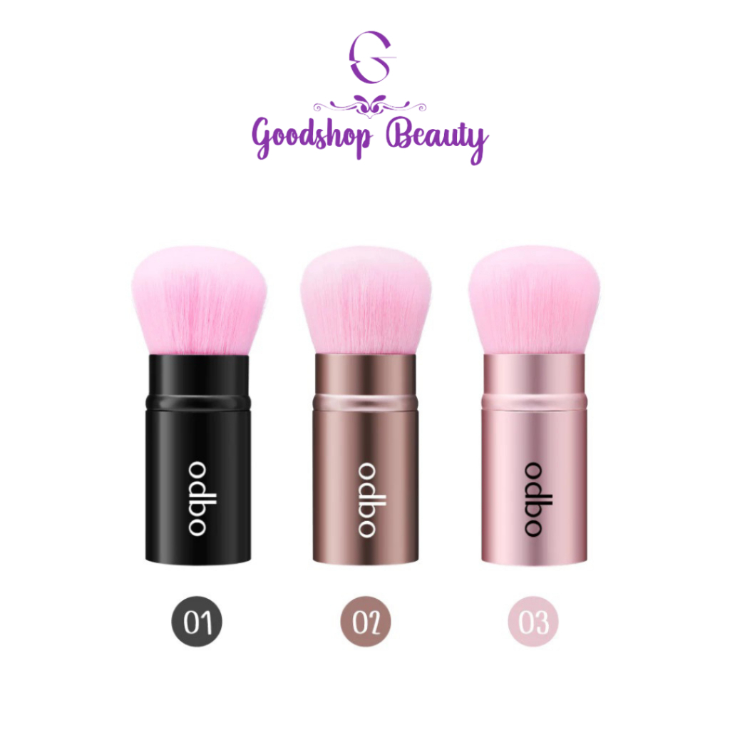 Odbo Perfect Brush od8-159 แปรงแต่งหน้า ขนนุ่ม ไม่บาดผิว