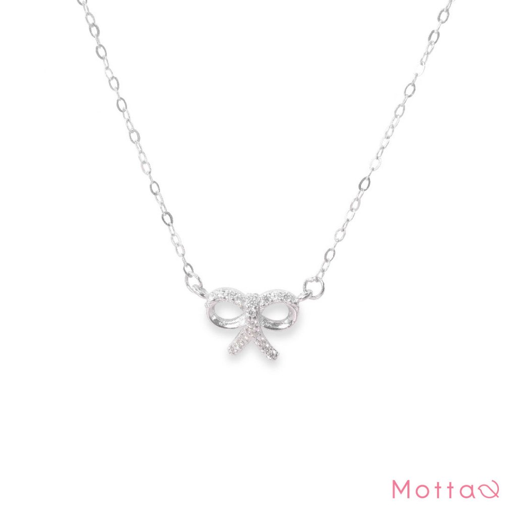 Motta Silver Necklace สร้อยคอเงินแท้ 92.5 ไม่ลอก ไม่แพ้ ไม่คัน รับประกัน ยินดีคืนเงิน