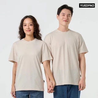 Yuedpao Ultrasoft Non-Iron [NEW] เสื้อยืดคอกลม ผ้านุ่มใส่สบาย ไม่ย้วย ไม่หด ไม่ต้องรีด เสื้อยืดสีพื้น Set Lava