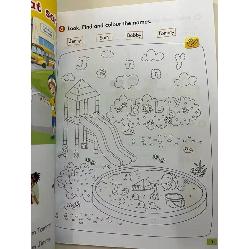 แบบฝึกหัด ภาษาอังกฤษ Rise ป.1/อจท