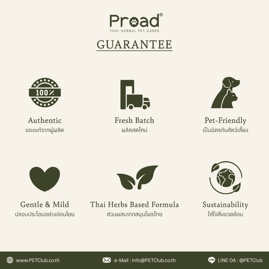 PROAD Keep BOWLS Clean | Pet Safe Dish Washing Liquid | ผลิตภัณฑ์ล้างจานปลอดภัยสำหรับสัตว์เลี้ยง 270ml. - รูปที่ 7