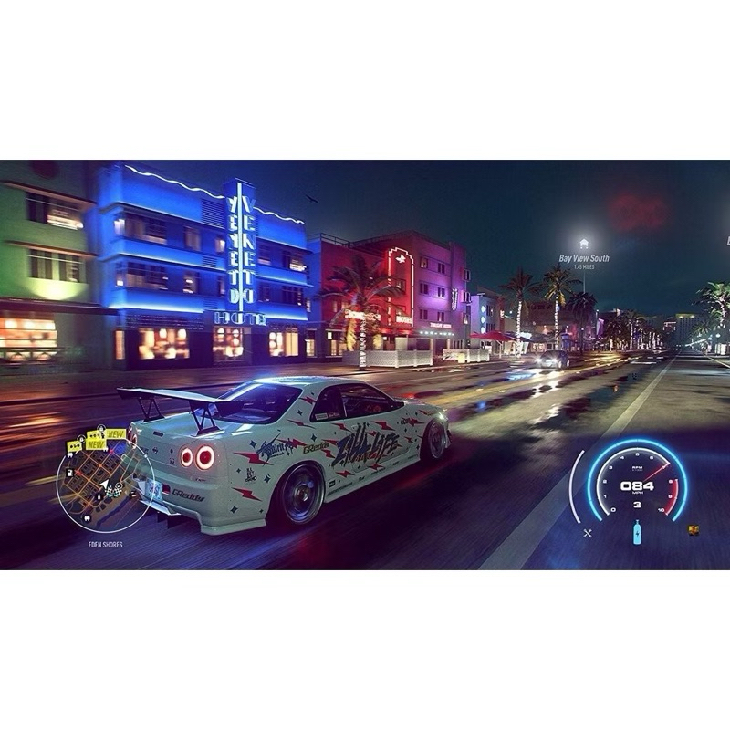 [PS4]Need for speed heat(ZONE All/EN )มือ 2 พร้อมส่ง