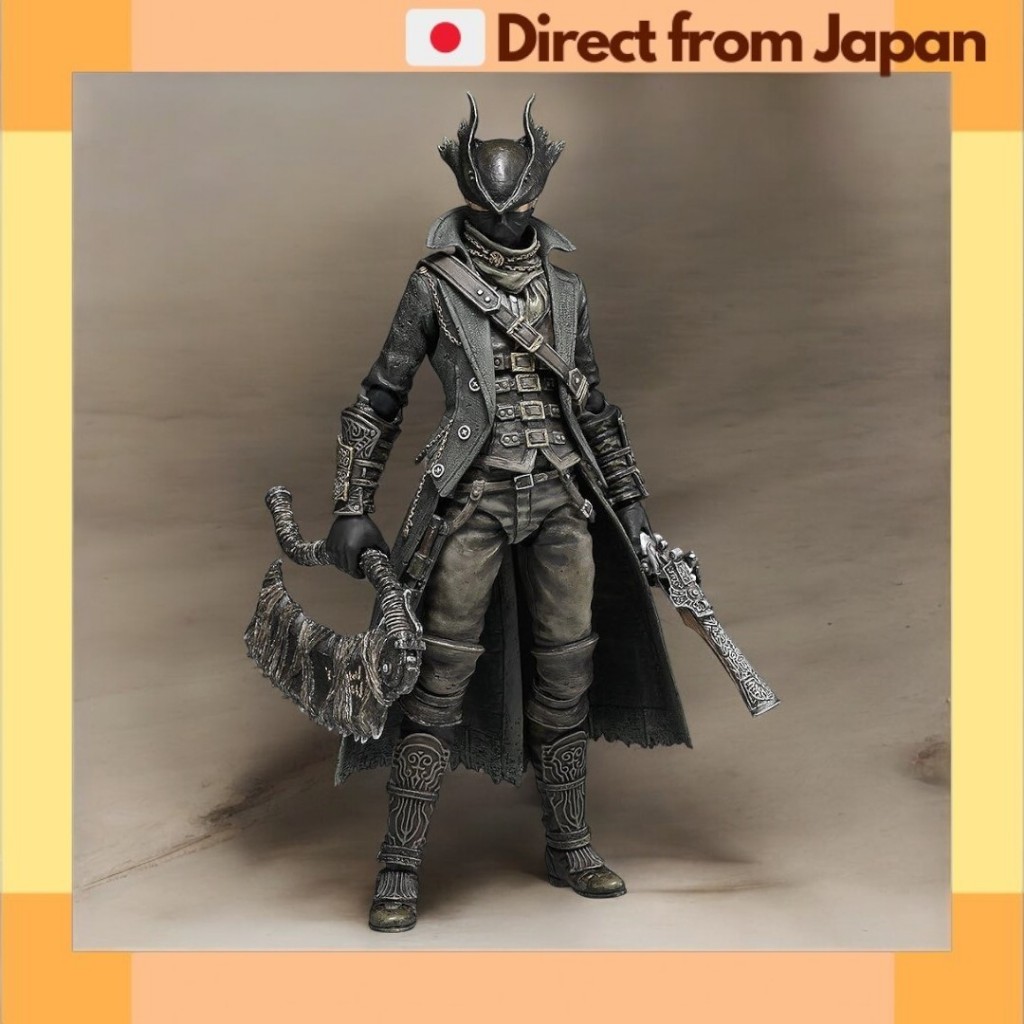 figma Bloodborne Hunter Non-scale ABS&PVC pre-painted articulated figure [Japan Shipped]
