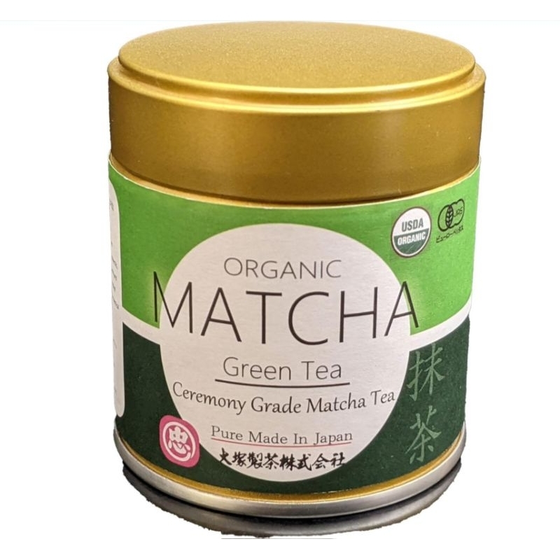 [พร้อมส่งทันที] Matcha ออแกนิค Ceremony Grade Otsuka Seicha เกรดพิธี จากญี่ปุ่น