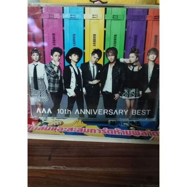 AAA / 10th Anniversary Best (3CD+DVD)