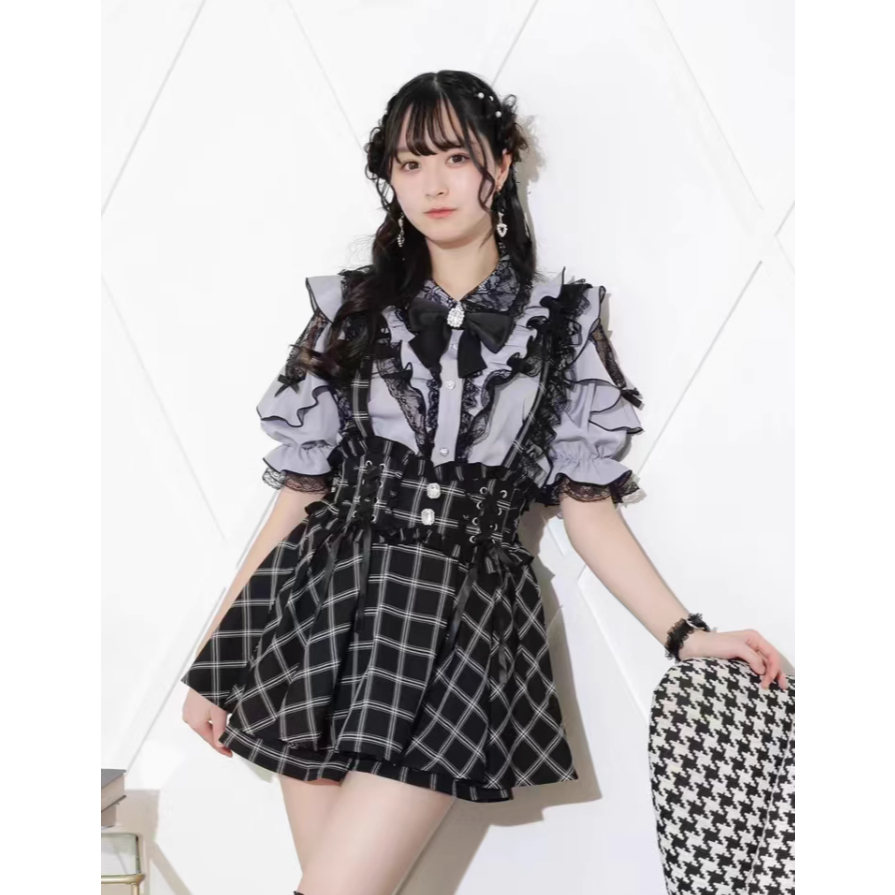 *สอบถามสต็อคก่อนสั่งซื้อ* Pre-order เสื้อ blouseแบรนด์Noemie