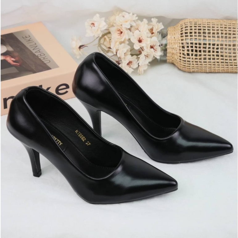 ⚡มีไซส์ 35-44🔥รองเท้าส้นสูง รองเท้าคัชชูปลายแหลม ส้นสูง3นิ้ว K2311/K6662/K9080