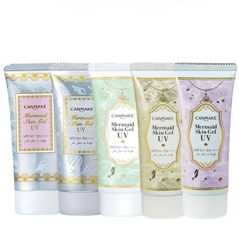 💖CANMAKE Mermaid Skin Gel UV กันแดดเนื้อเจลสุดฮิต จากญี่ปุ่น