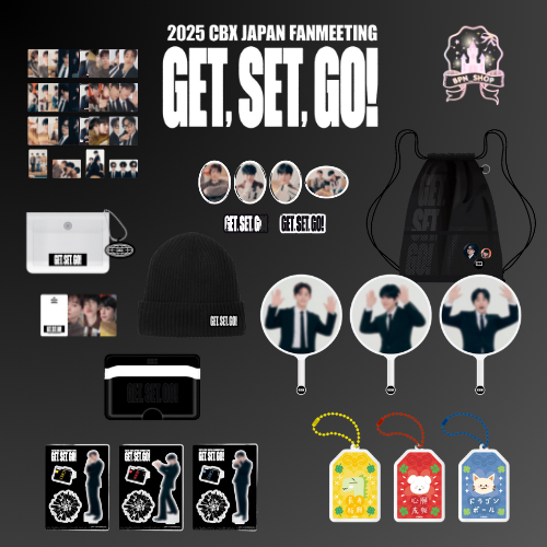 (พร้อมส่ง ) INB100 2025 CBX JAPAN FANMEETING Get,Set,Go!