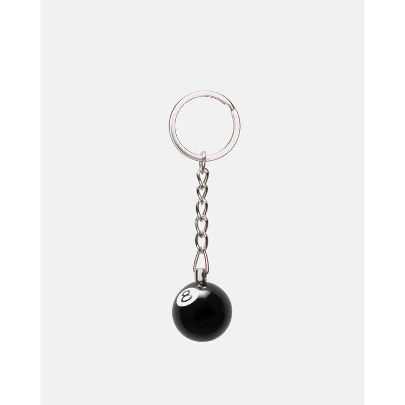 Stussy 8 BALL KEYCHAIN แท้100%