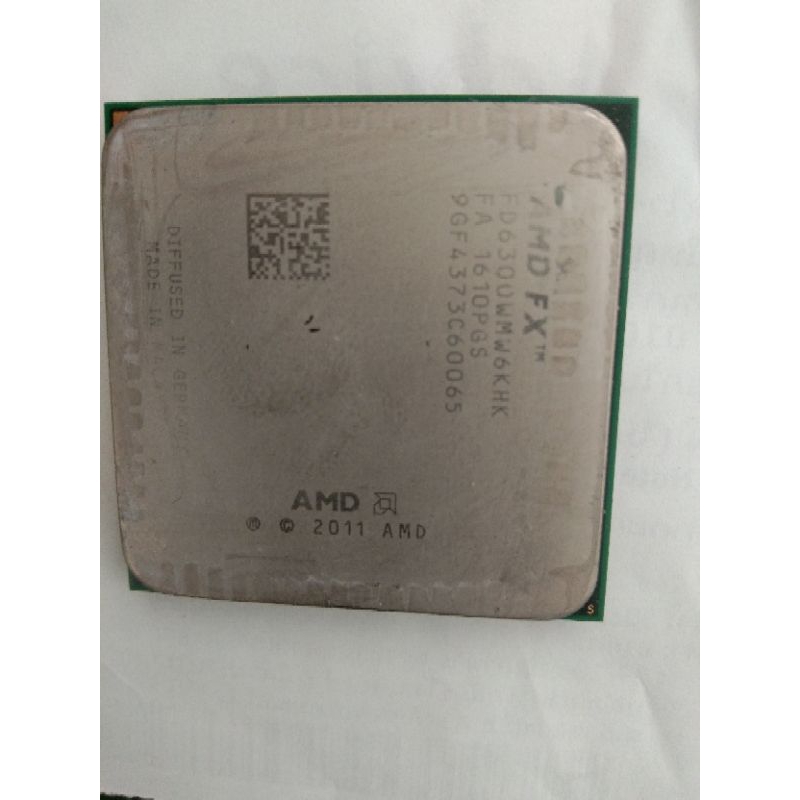 CPU AMD fd6300wmw6khk fx-6300 3.5GHz